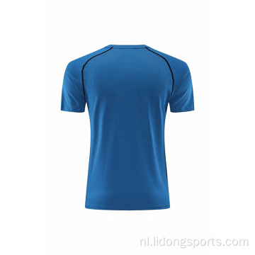 Groothandel Sport Blank Man&#39;s T -shirt snel droog